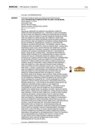 RPI - Marcas 2249 "Vervs Consultoria" 