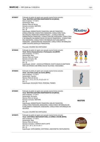 RPI - Marcas 2249 "Vervs Consultoria" 