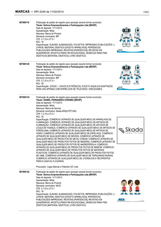 RPI - Marcas 2249 "Vervs Consultoria" 
