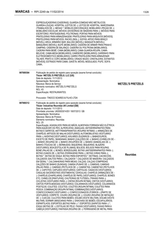 RPI - Marcas 2249 "Vervs Consultoria" 