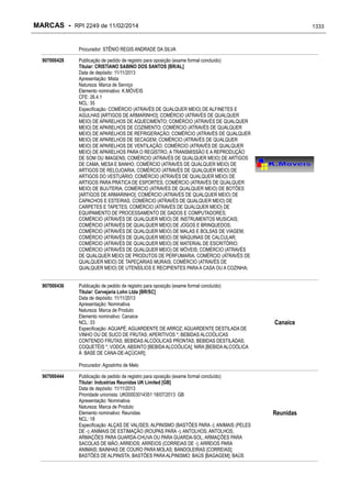 RPI - Marcas 2249 "Vervs Consultoria" 