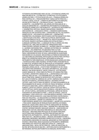 RPI - Marcas 2249 "Vervs Consultoria" 