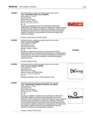 RPI - Marcas 2249 "Vervs Consultoria" 