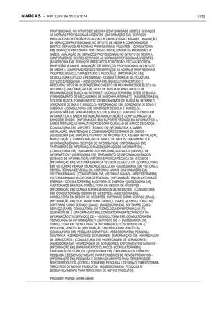 RPI - Marcas 2249 "Vervs Consultoria" 