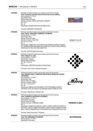 RPI - Marcas 2249 "Vervs Consultoria" 