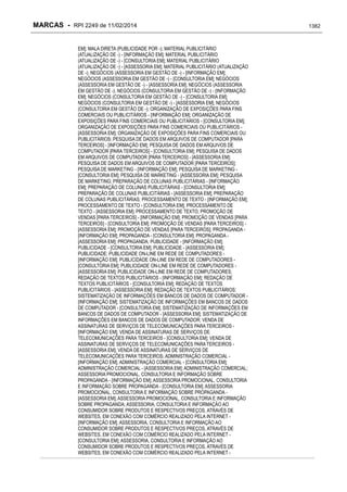 RPI - Marcas 2249 "Vervs Consultoria" 