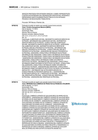 RPI - Marcas 2249 "Vervs Consultoria" 