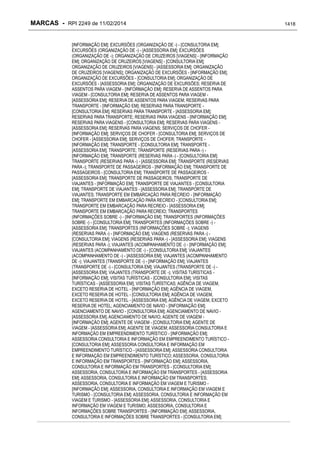 RPI - Marcas 2249 "Vervs Consultoria" 