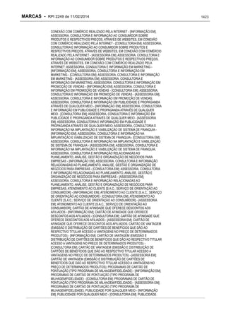 RPI - Marcas 2249 "Vervs Consultoria" 