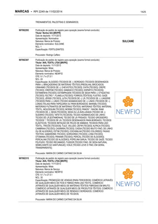 RPI - Marcas 2249 "Vervs Consultoria" 