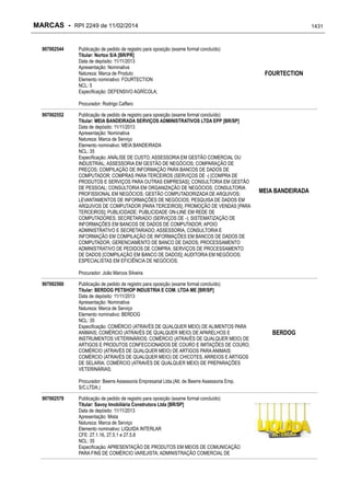 RPI - Marcas 2249 "Vervs Consultoria" 