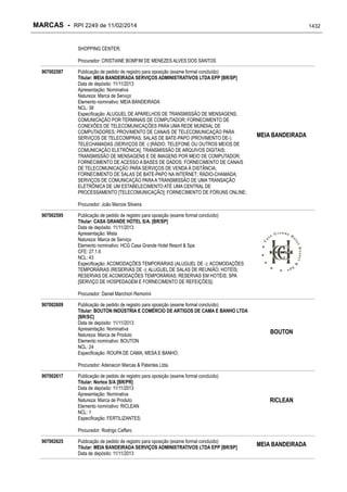 RPI - Marcas 2249 "Vervs Consultoria" 