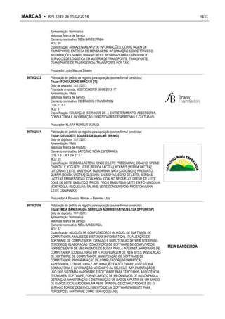 RPI - Marcas 2249 "Vervs Consultoria" 