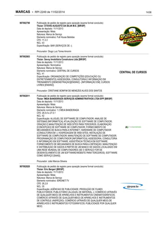 RPI - Marcas 2249 "Vervs Consultoria" 