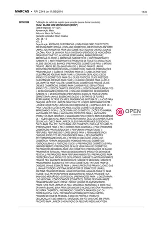 RPI - Marcas 2249 "Vervs Consultoria" 