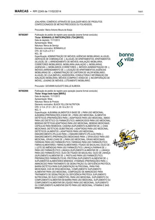 RPI - Marcas 2249 "Vervs Consultoria" 