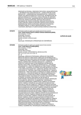 RPI - Marcas 2249 "Vervs Consultoria" 