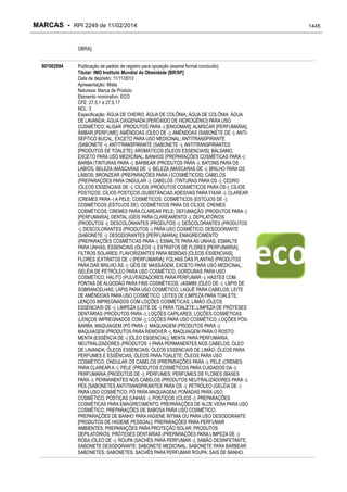 RPI - Marcas 2249 "Vervs Consultoria" 