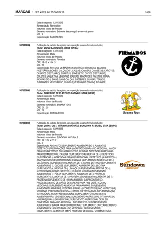 RPI - Marcas 2249 "Vervs Consultoria" 
