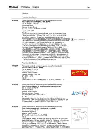 RPI - Marcas 2249 "Vervs Consultoria" 