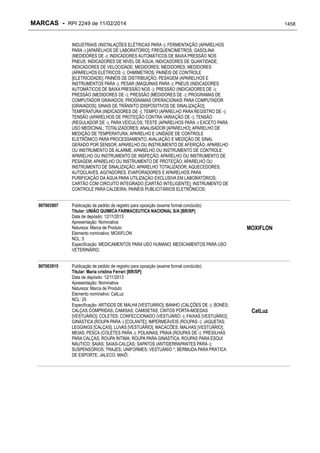 RPI - Marcas 2249 "Vervs Consultoria" 