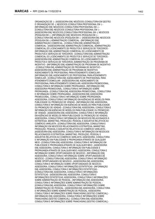 RPI - Marcas 2249 "Vervs Consultoria" 