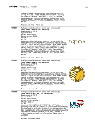 RPI - Marcas 2249 "Vervs Consultoria" 