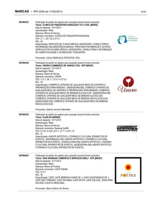 RPI - Marcas 2249 "Vervs Consultoria" 