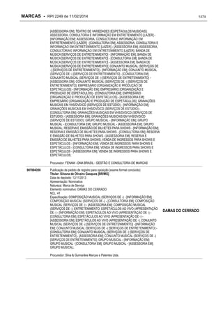 RPI - Marcas 2249 "Vervs Consultoria" 