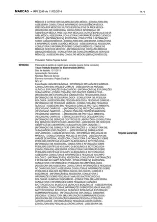 RPI - Marcas 2249 "Vervs Consultoria" 