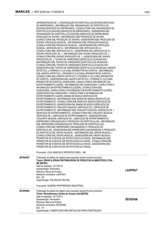 RPI - Marcas 2249 "Vervs Consultoria" 