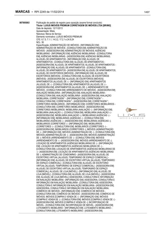 RPI - Marcas 2249 "Vervs Consultoria" 