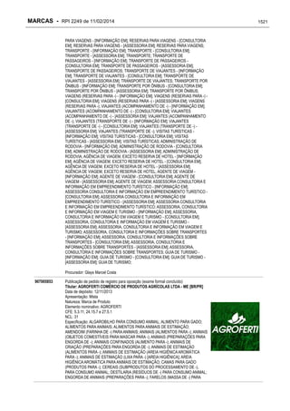 RPI - Marcas 2249 "Vervs Consultoria" 