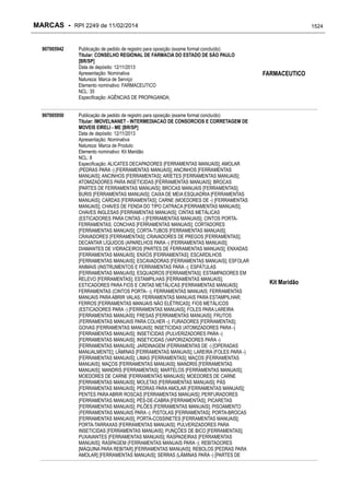 RPI - Marcas 2249 "Vervs Consultoria" 