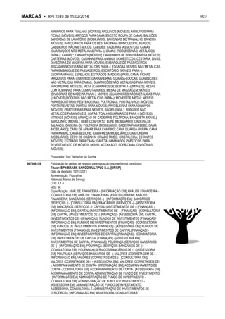 RPI - Marcas 2249 "Vervs Consultoria" 