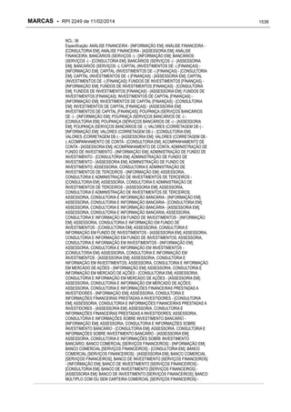 RPI - Marcas 2249 "Vervs Consultoria" 