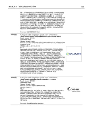 RPI - Marcas 2249 "Vervs Consultoria" 