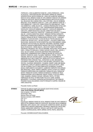 RPI - Marcas 2249 "Vervs Consultoria" 