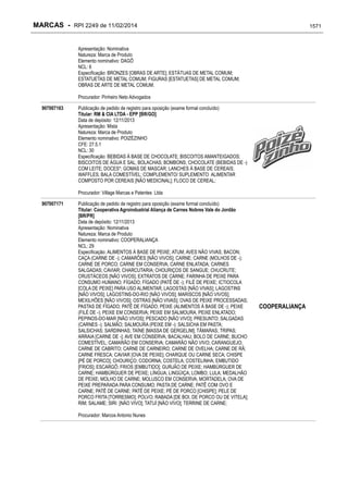 RPI - Marcas 2249 "Vervs Consultoria" 