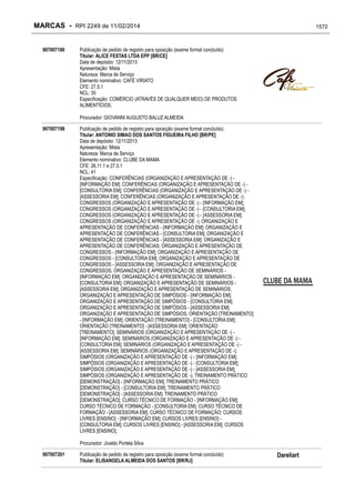 RPI - Marcas 2249 "Vervs Consultoria" 