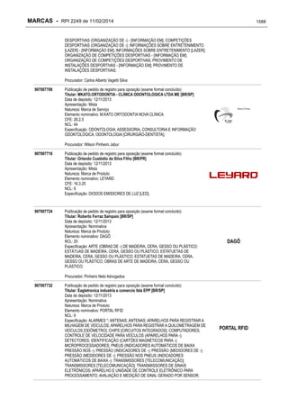 RPI - Marcas 2249 "Vervs Consultoria" 