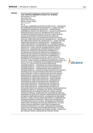 RPI - Marcas 2249 "Vervs Consultoria" 