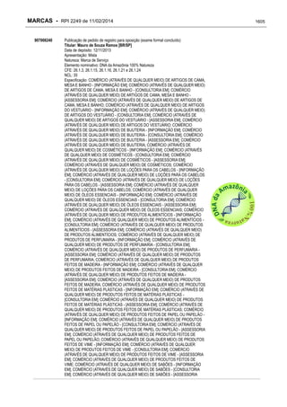 RPI - Marcas 2249 "Vervs Consultoria" 