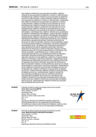 RPI - Marcas 2249 "Vervs Consultoria" 