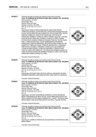 RPI - Marcas 2249 "Vervs Consultoria" 