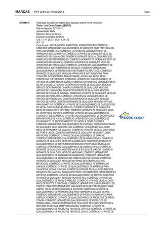 RPI - Marcas 2249 "Vervs Consultoria" 