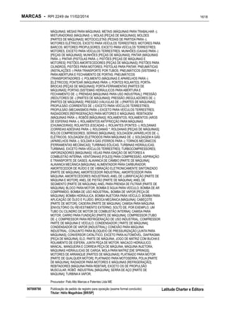 RPI - Marcas 2249 "Vervs Consultoria" 