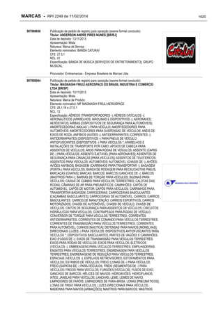 RPI - Marcas 2249 "Vervs Consultoria" 