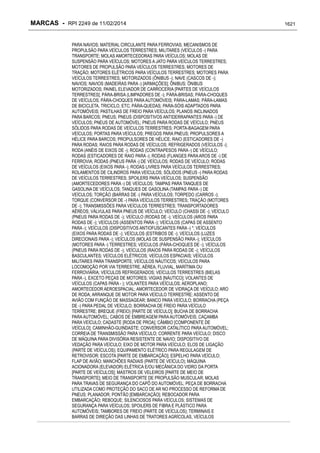 RPI - Marcas 2249 "Vervs Consultoria" 