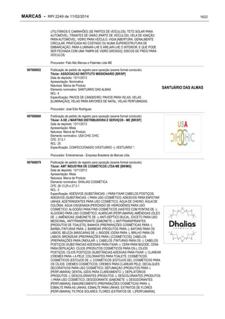 RPI - Marcas 2249 "Vervs Consultoria" 